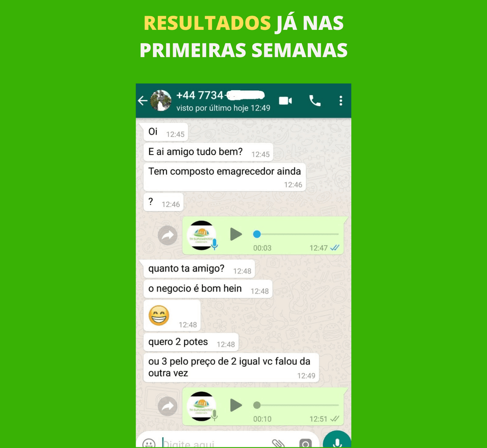 SUPER COMPOSTO EMAGRECEDOR DIFINITIVO 60 CAPSULAS - FORMULAS XPRESS - SITE OFICIAL