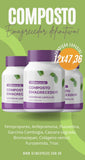 SUPER COMPOSTO EMAGRECEDOR DIFINITIVO 60 CAPSULAS